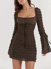 Cora Layered Mini Dress