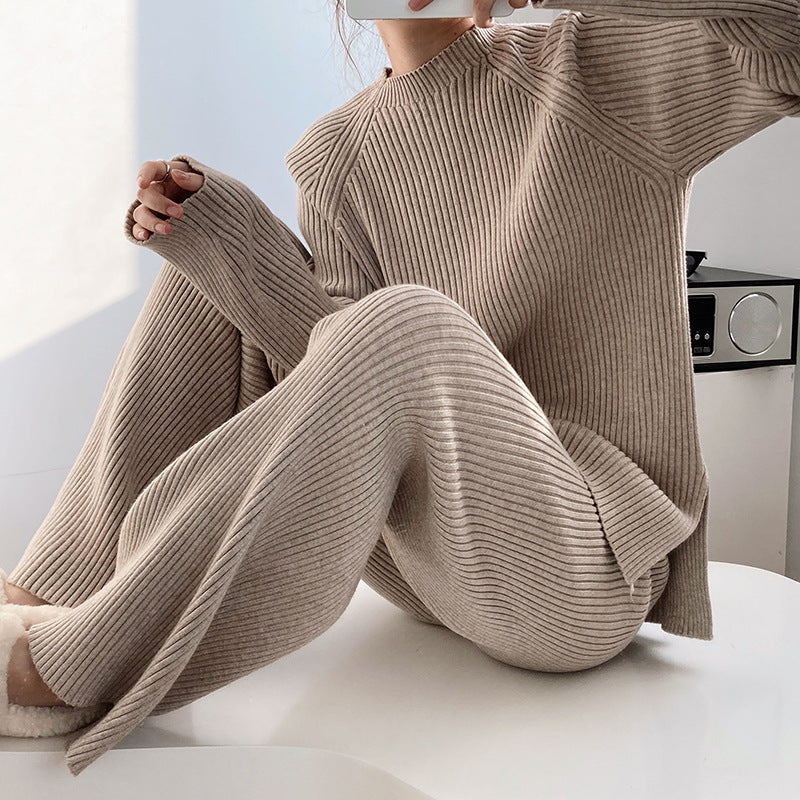 Cosimo Knitted Pants Set