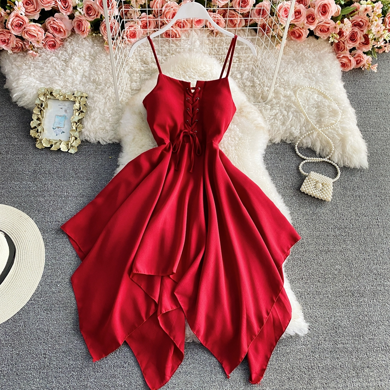 Sweet A line fashion dress,