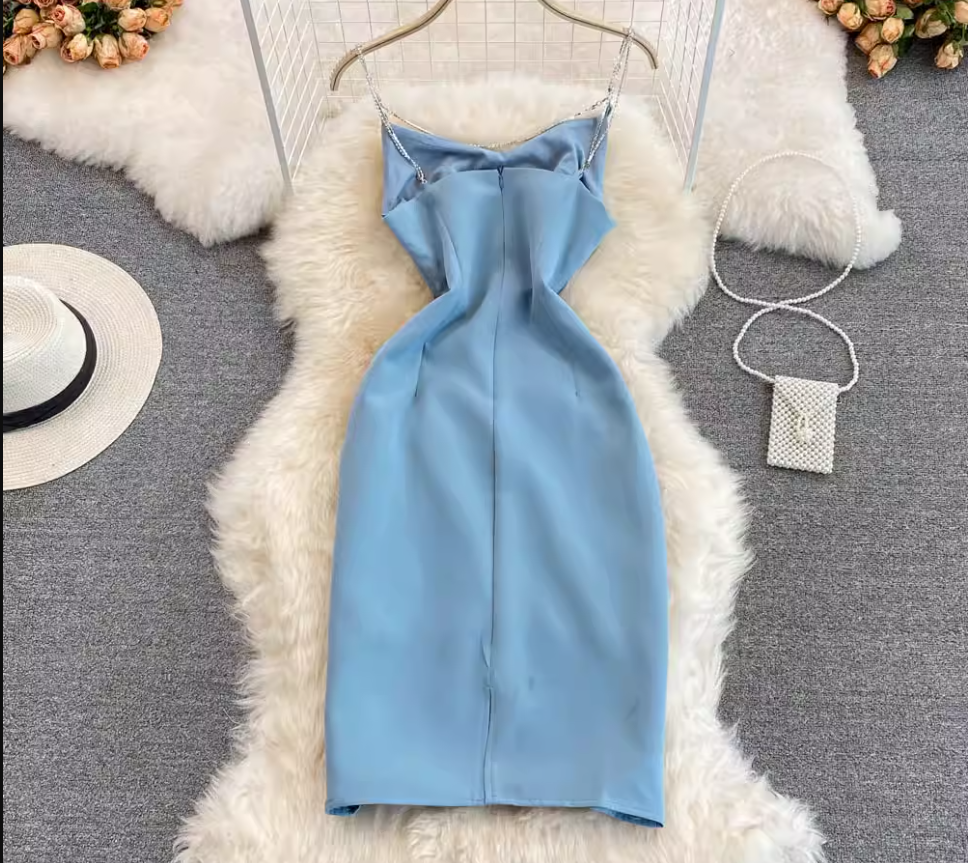 Fashion Sheath Mini Dress ,