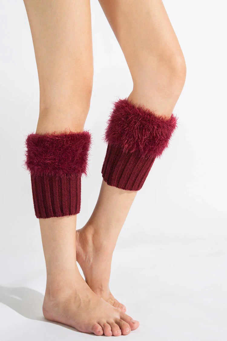 Diana Fur Leg Warmer