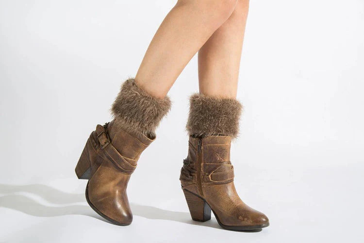 Diana Fur Leg Warmer