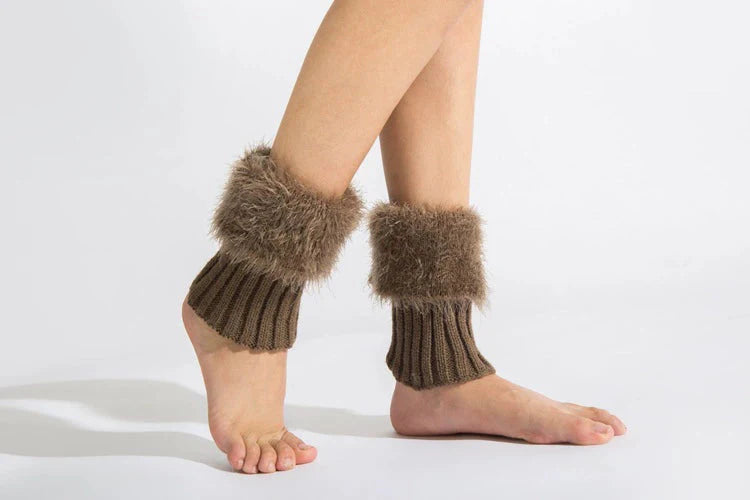 Diana Fur Leg Warmer