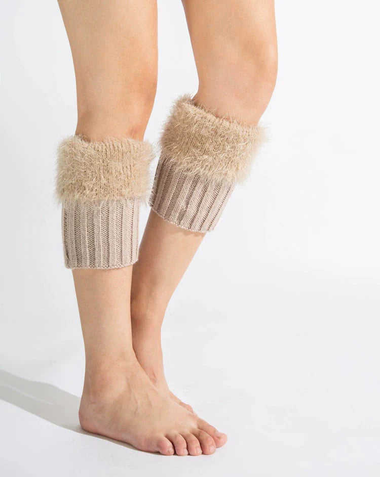 Diana Fur Leg Warmer