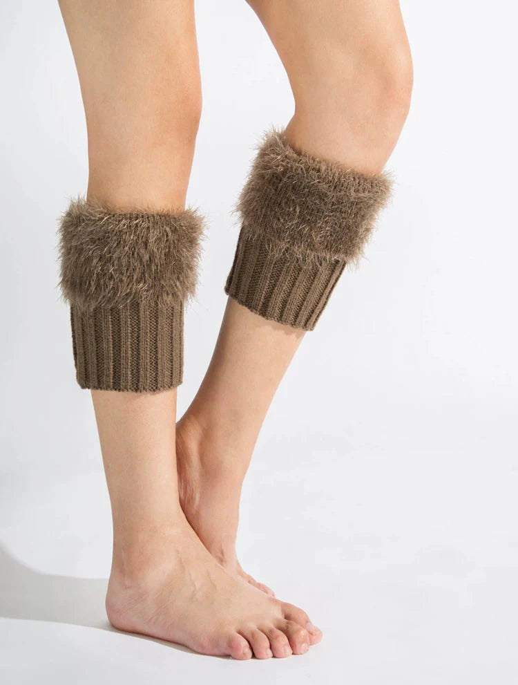 Diana Fur Leg Warmer