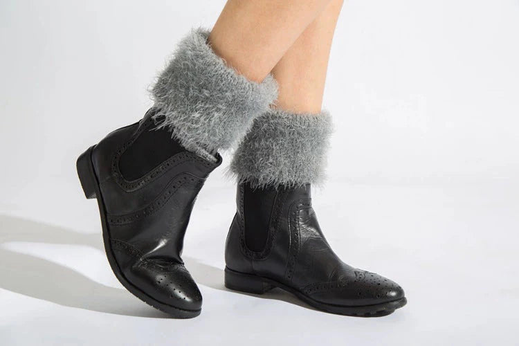 Diana Fur Leg Warmer