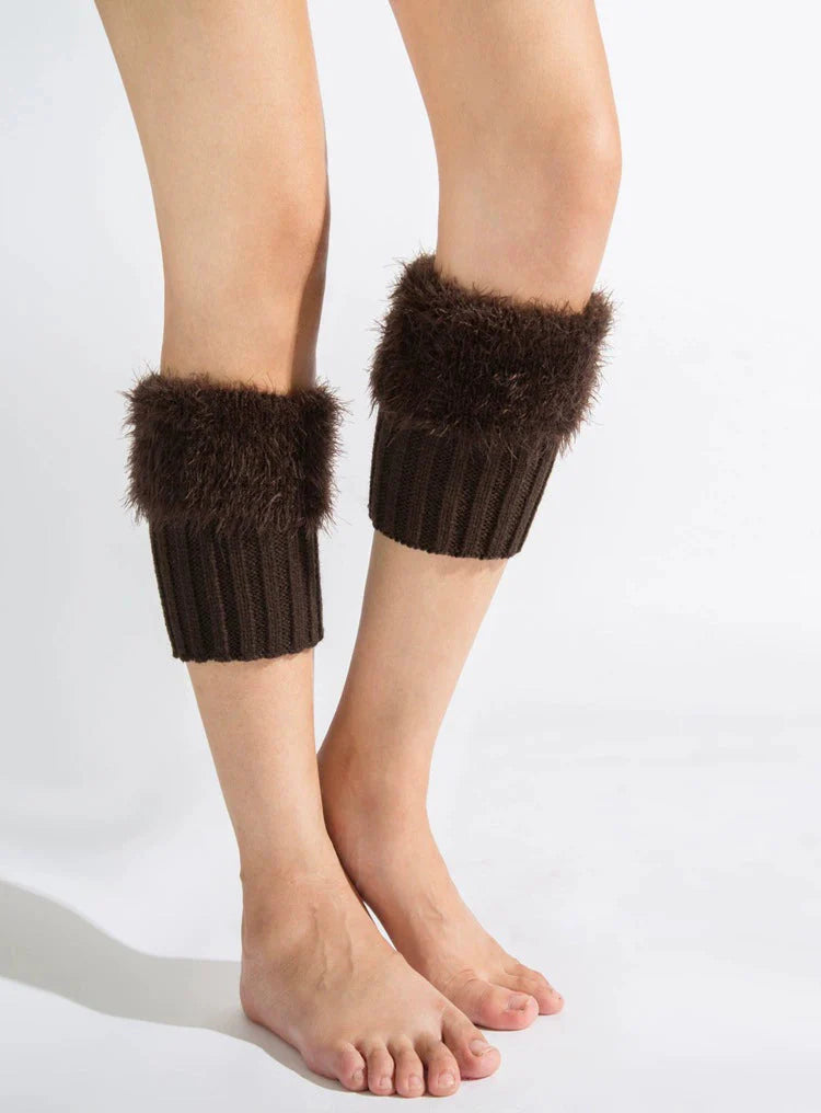 Diana Fur Leg Warmer