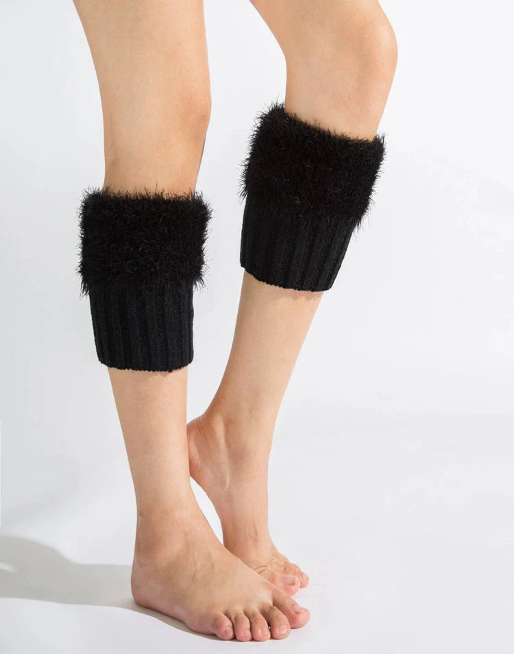 Diana Fur Leg Warmer