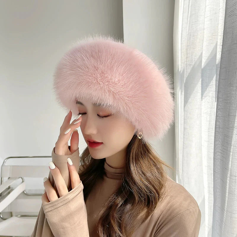 Dorcas Faux Fur Bucket Hat