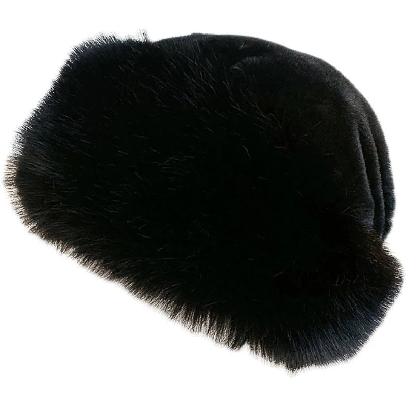 Dorcas Faux Fur Bucket Hat