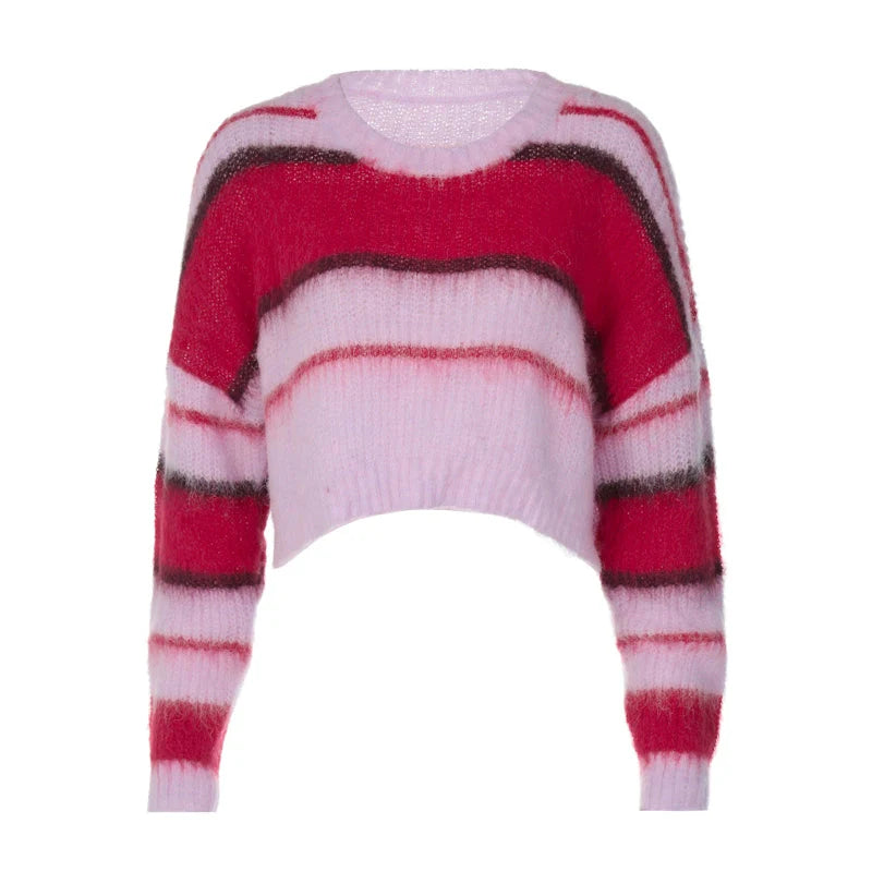 Doris Loose Crop Sweater