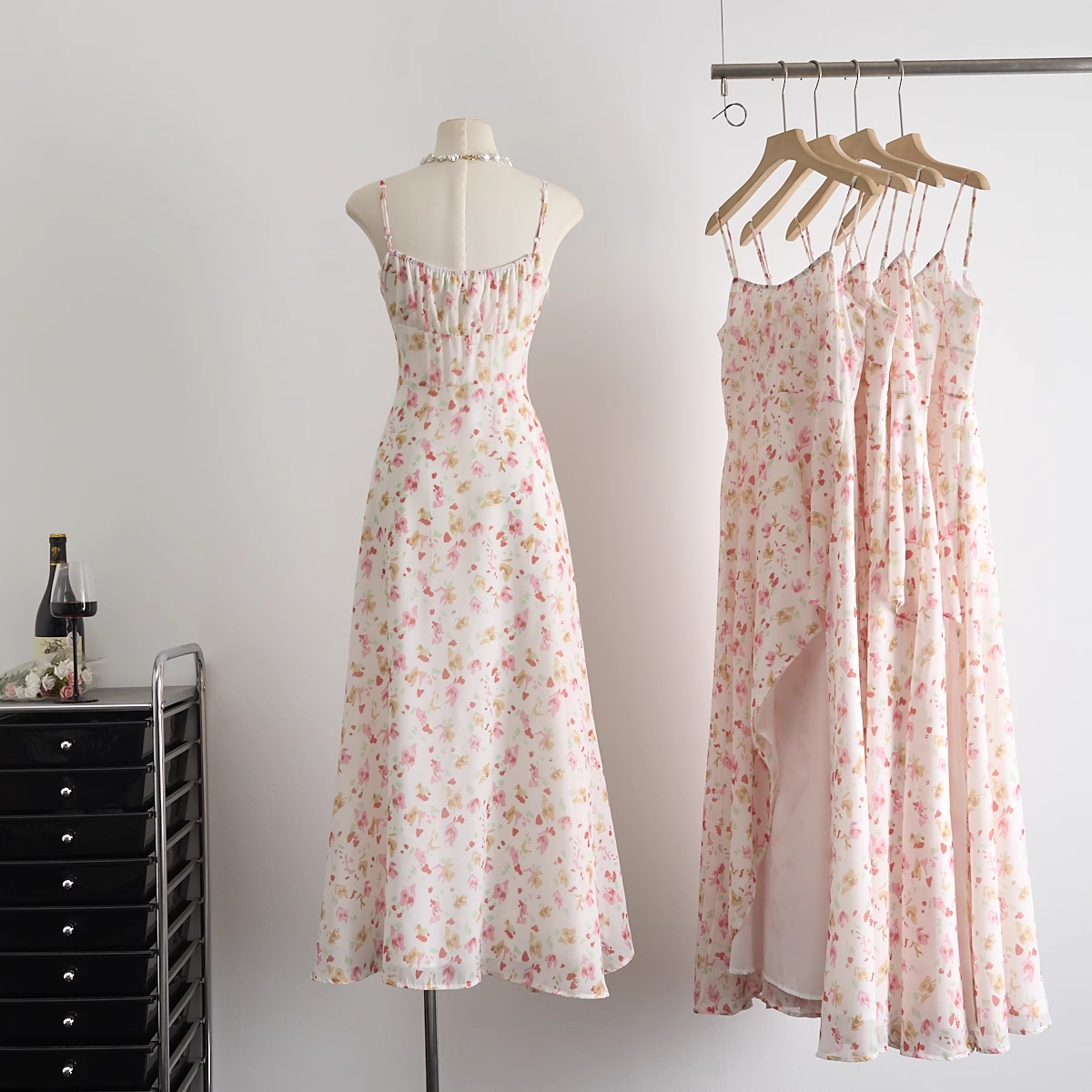 women's summer floral dress