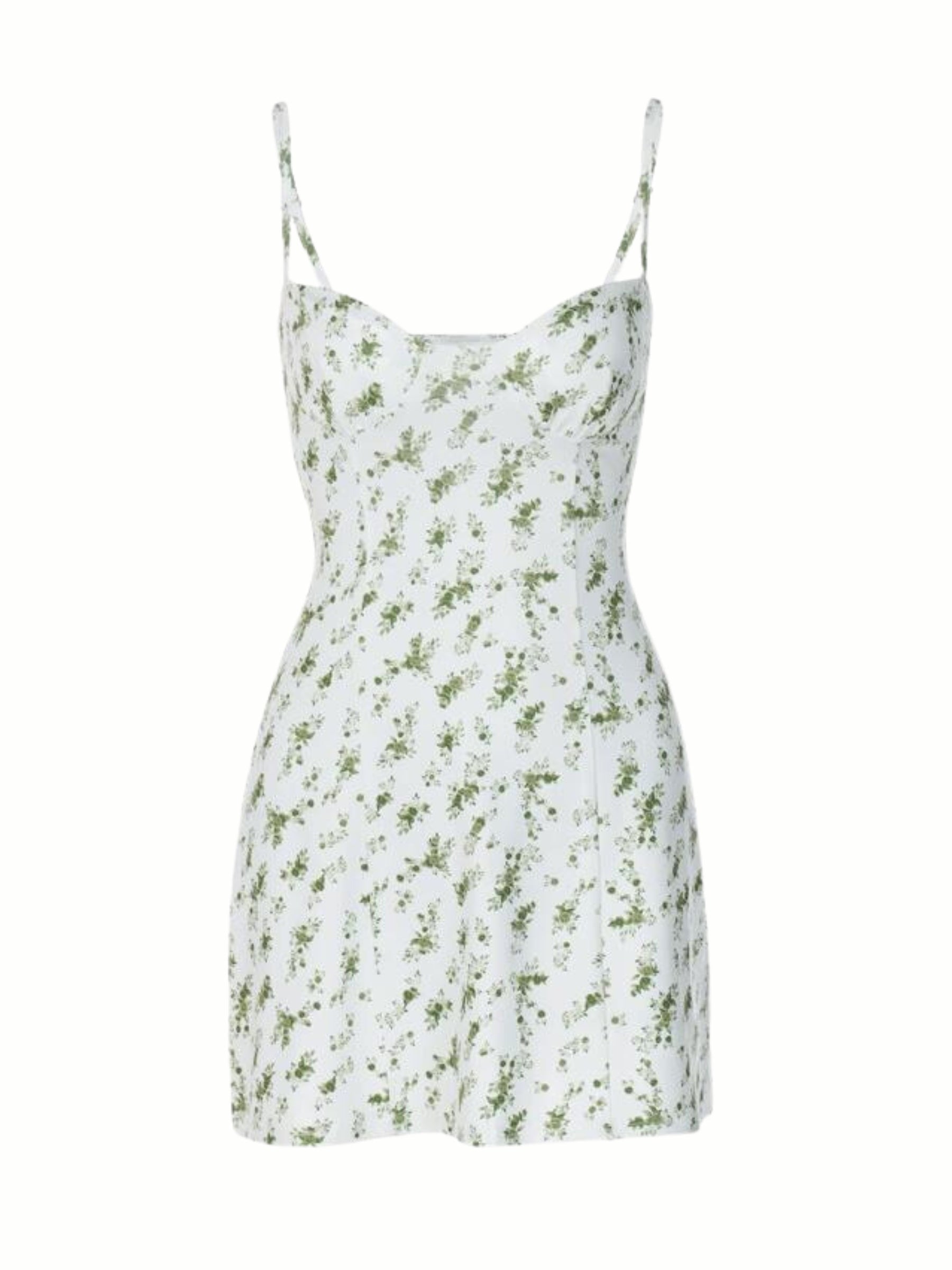 Eilis Floral Mini Dress