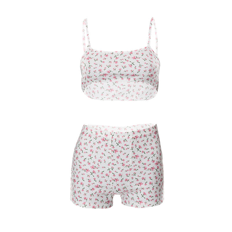 Elisa Floral Shorts Set