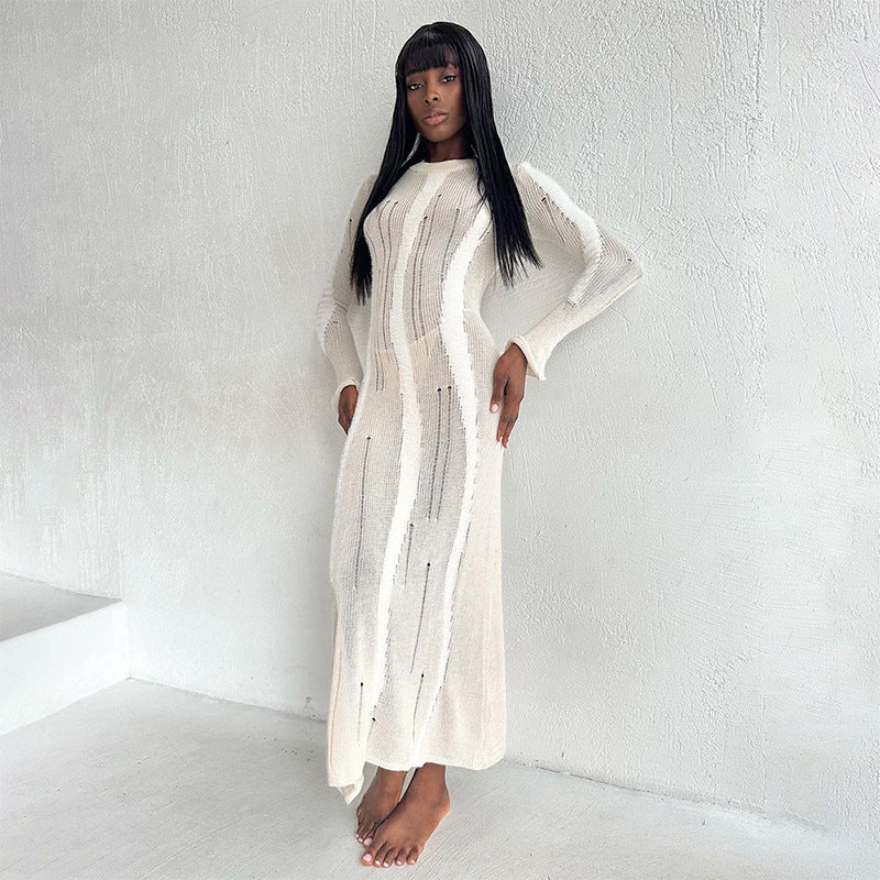 Emonie Knit Maxi Dress