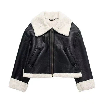 Ensley Double-Faced Fur Jacket