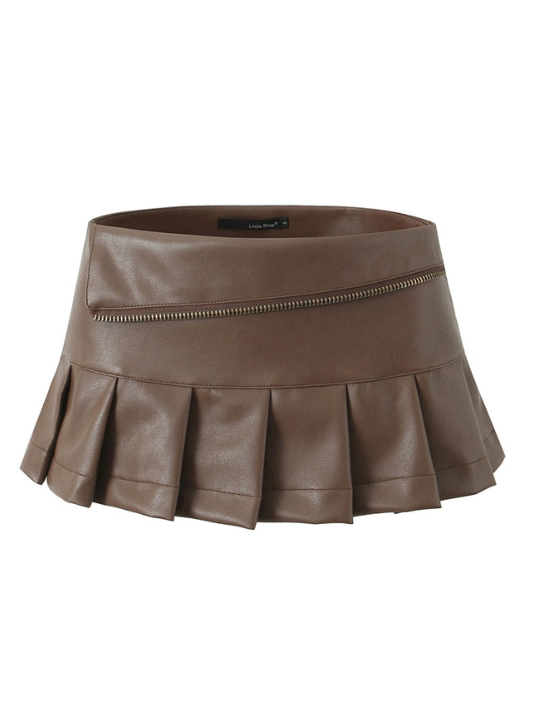 Ersa Pleated Mini Skirt