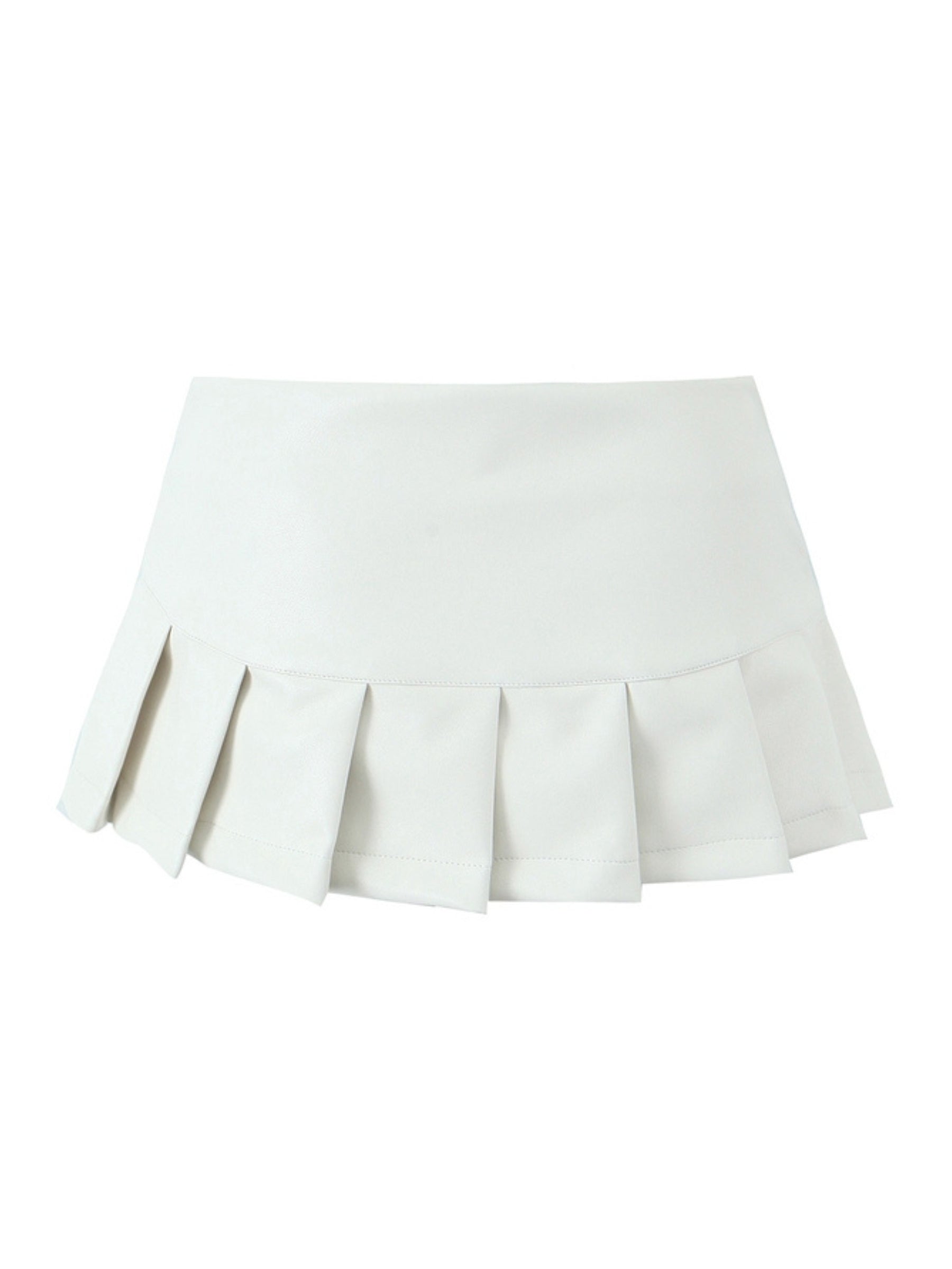 Ersa Pleated Mini Skirt