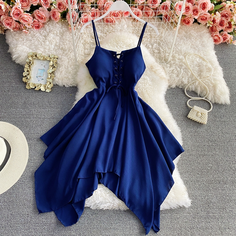 Sweet A line fashion dress,