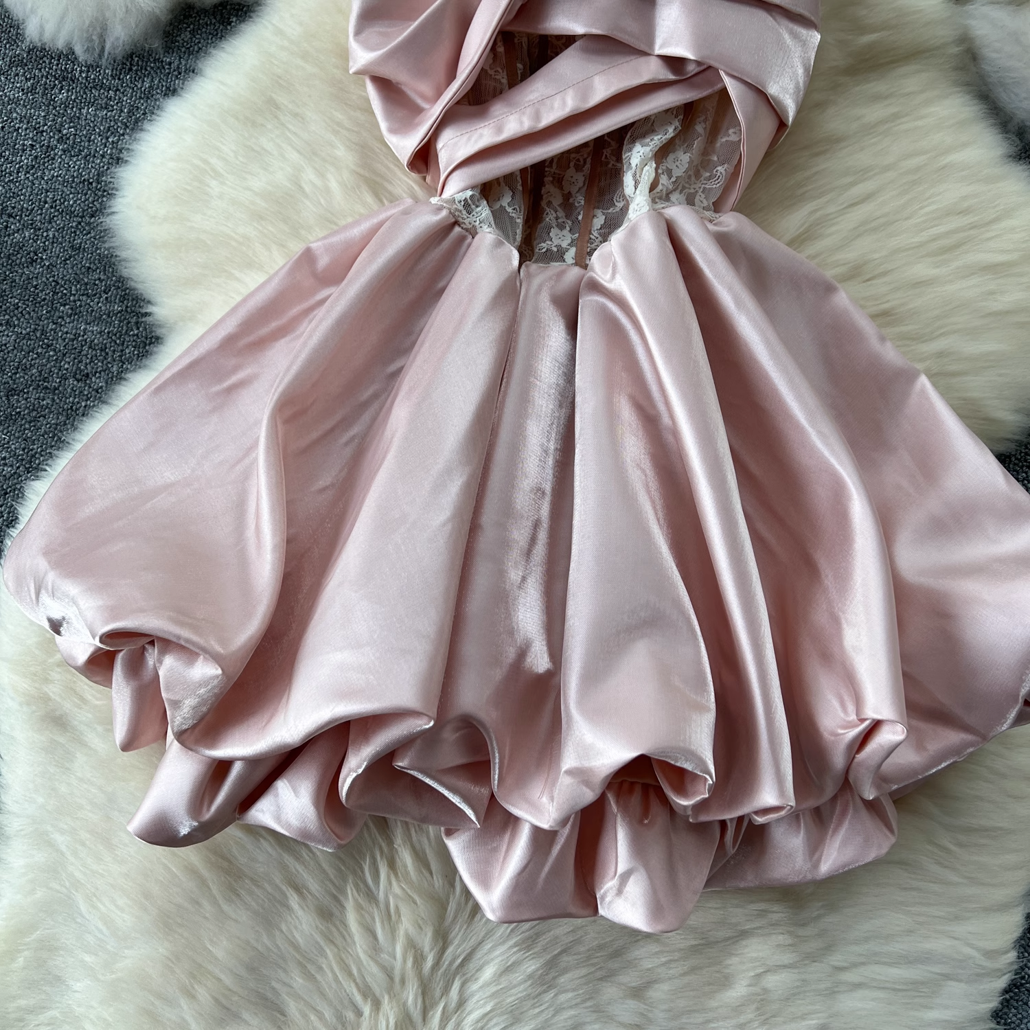 Sexy A-line Pink Party Dress