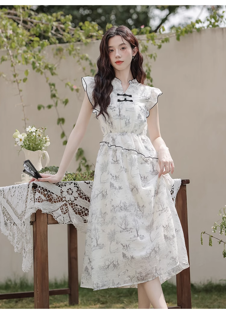 A-line Summer Dress