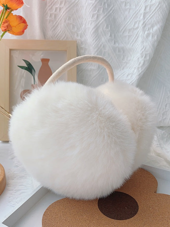 Faux Fur Earmuff Set