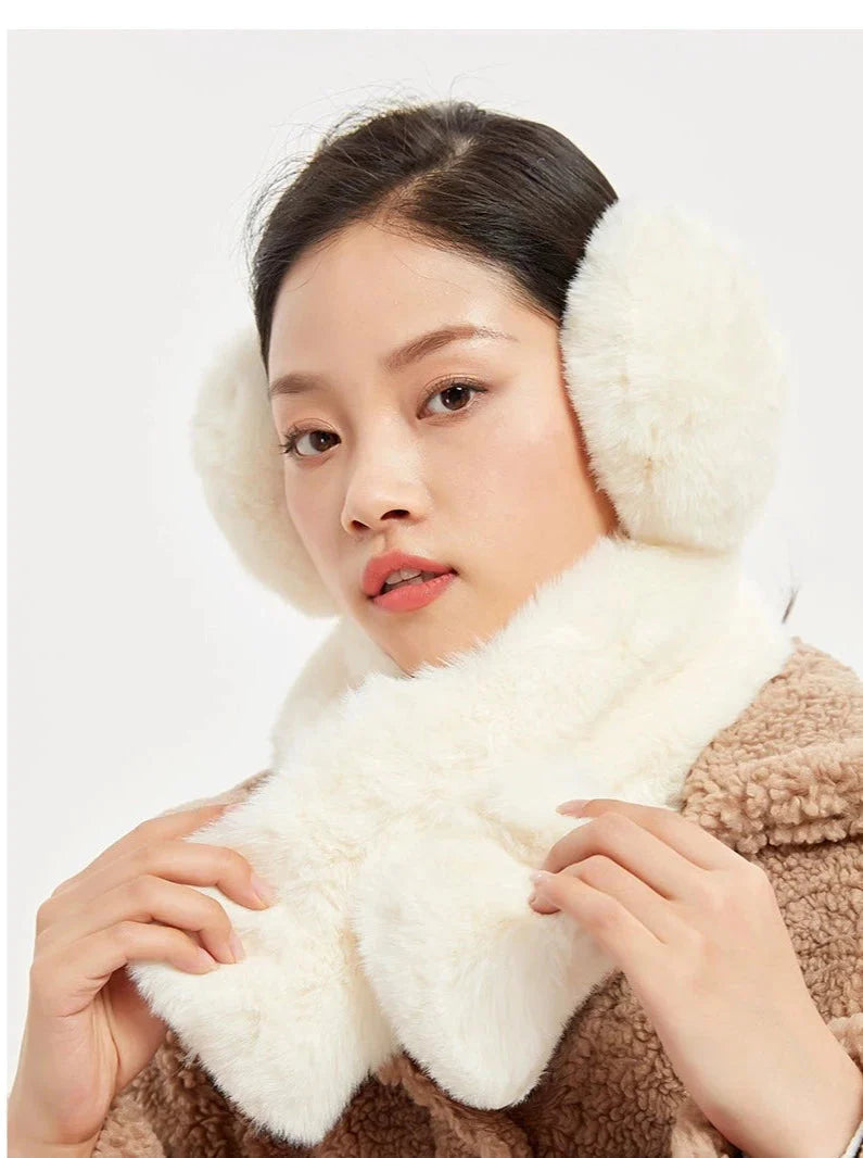 Faux Fur Earmuff Set