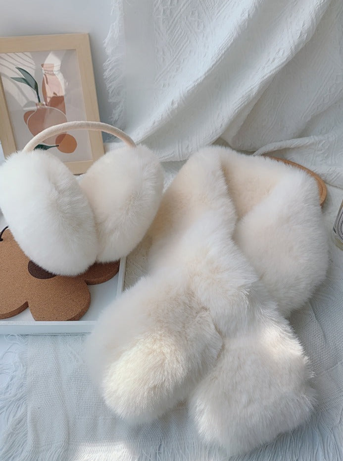 Faux Fur Earmuff Set