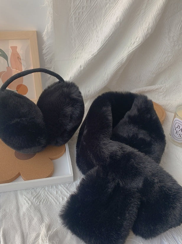 Faux Fur Earmuff Set