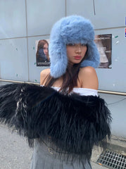 Flynn Faux Fur Hat