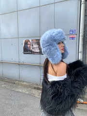 Flynn Faux Fur Hat