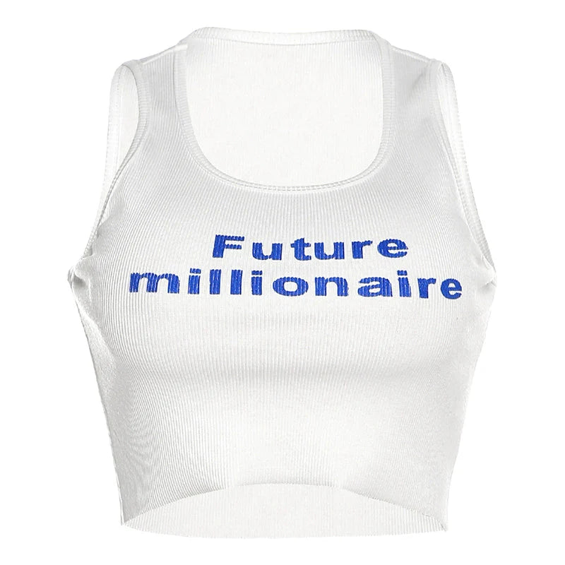 Future Millionaire Tank Top