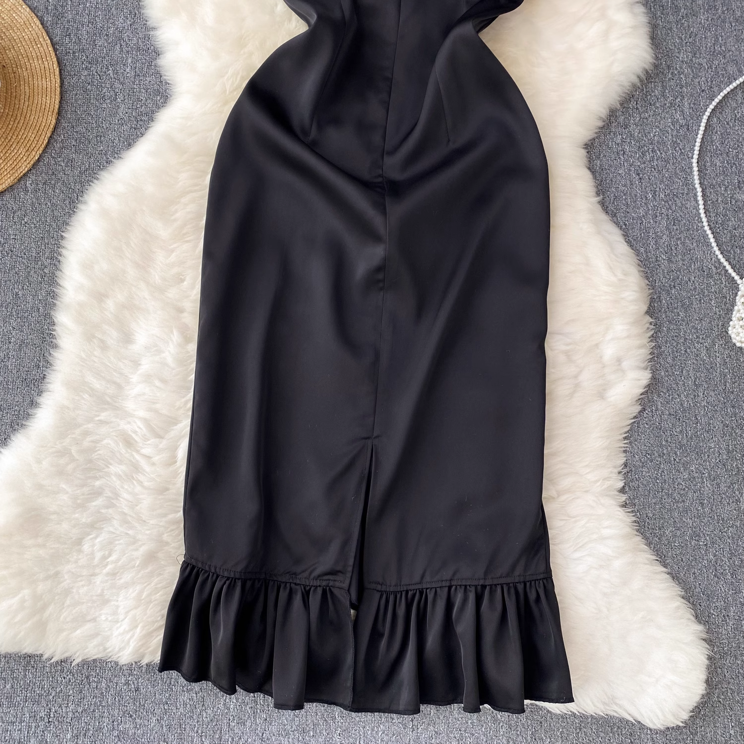 Fashion Black Summer Dress ,