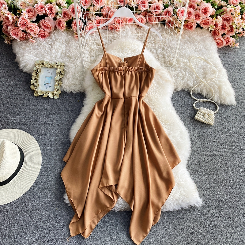 Sweet A line fashion dress,