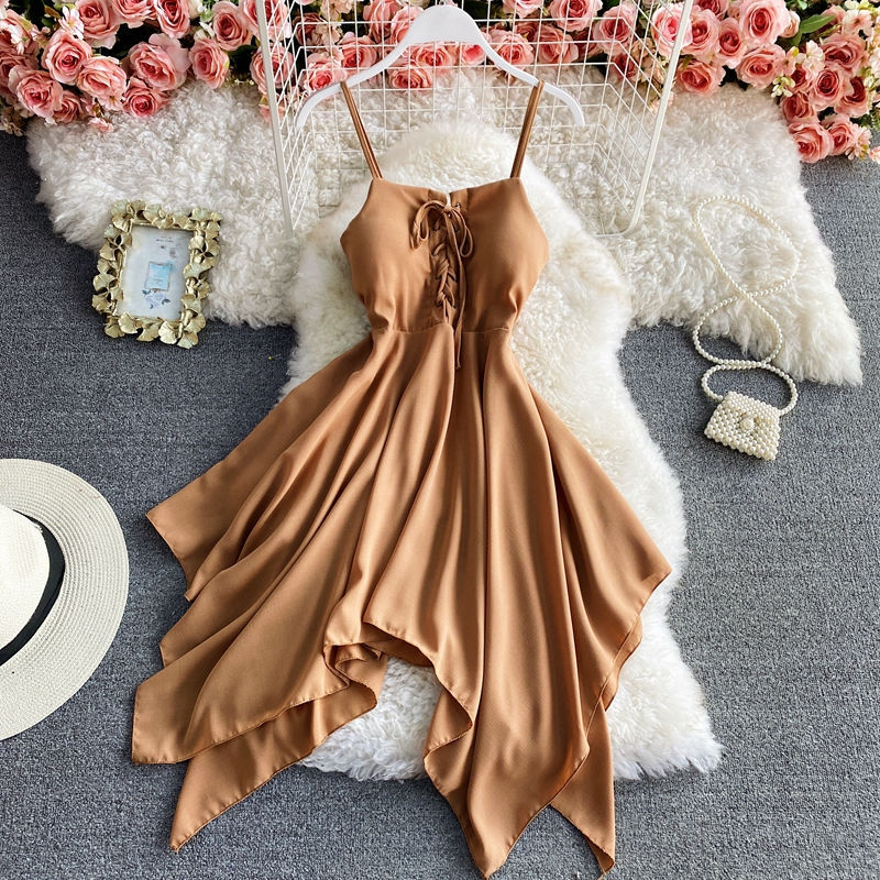 Sweet A line fashion dress,