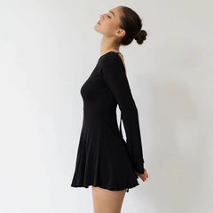 Gwen Long Sleeve Mini Dress