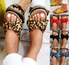 Bow Flip Flop Sandals