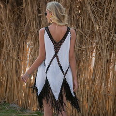 Knitting Mesh Bikini Cover Up