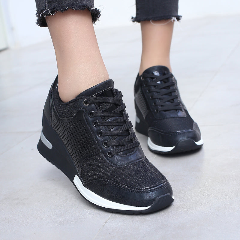 6.5CM Height Increasing Height Walking Jogging Sneakers