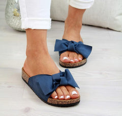 Bow Flip Flop Sandals