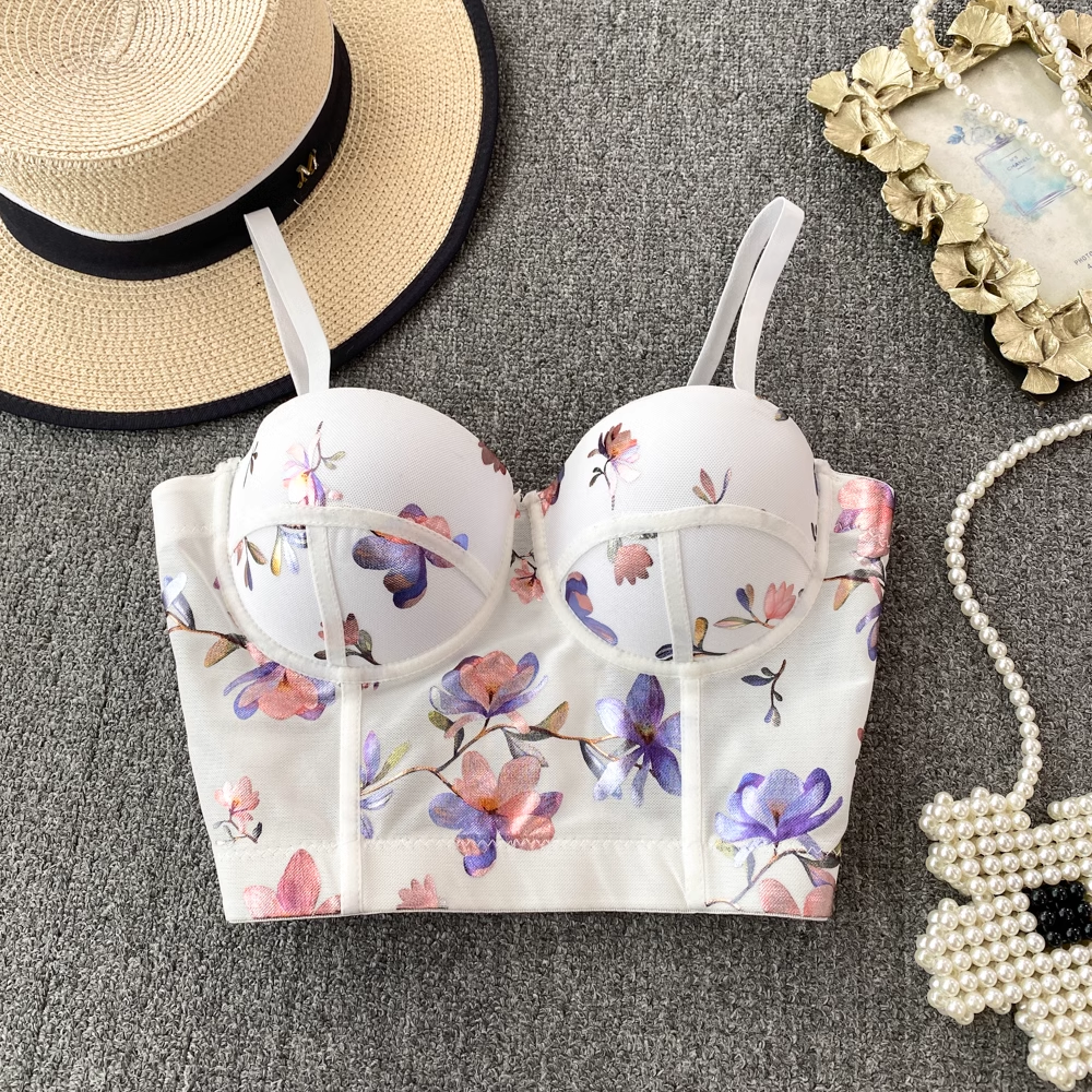 printed camisole top