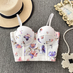 printed camisole top