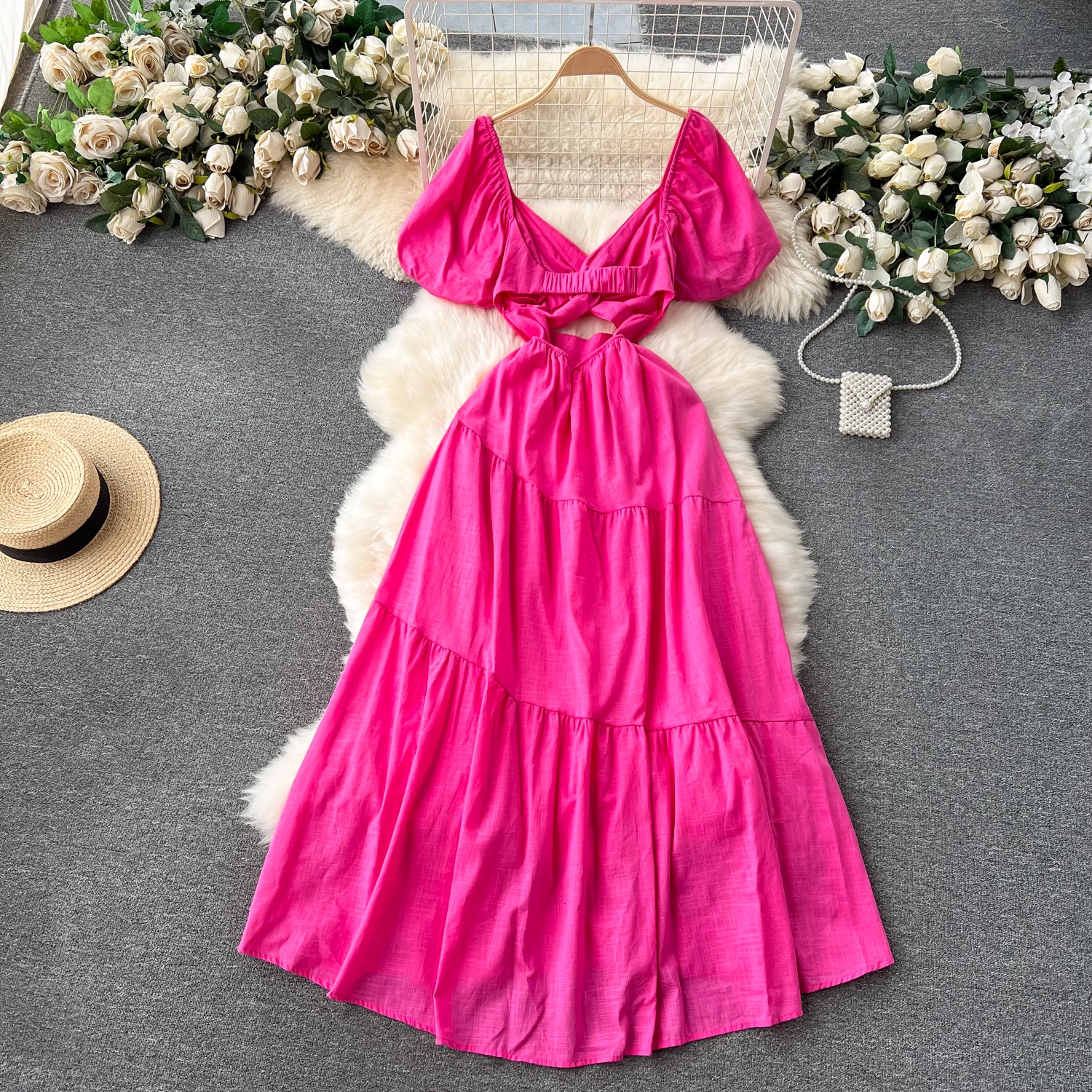 Sexy A-line Summer Dress