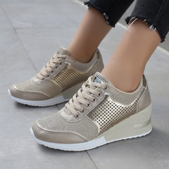 6.5CM Height Increasing Height Walking Jogging Sneakers