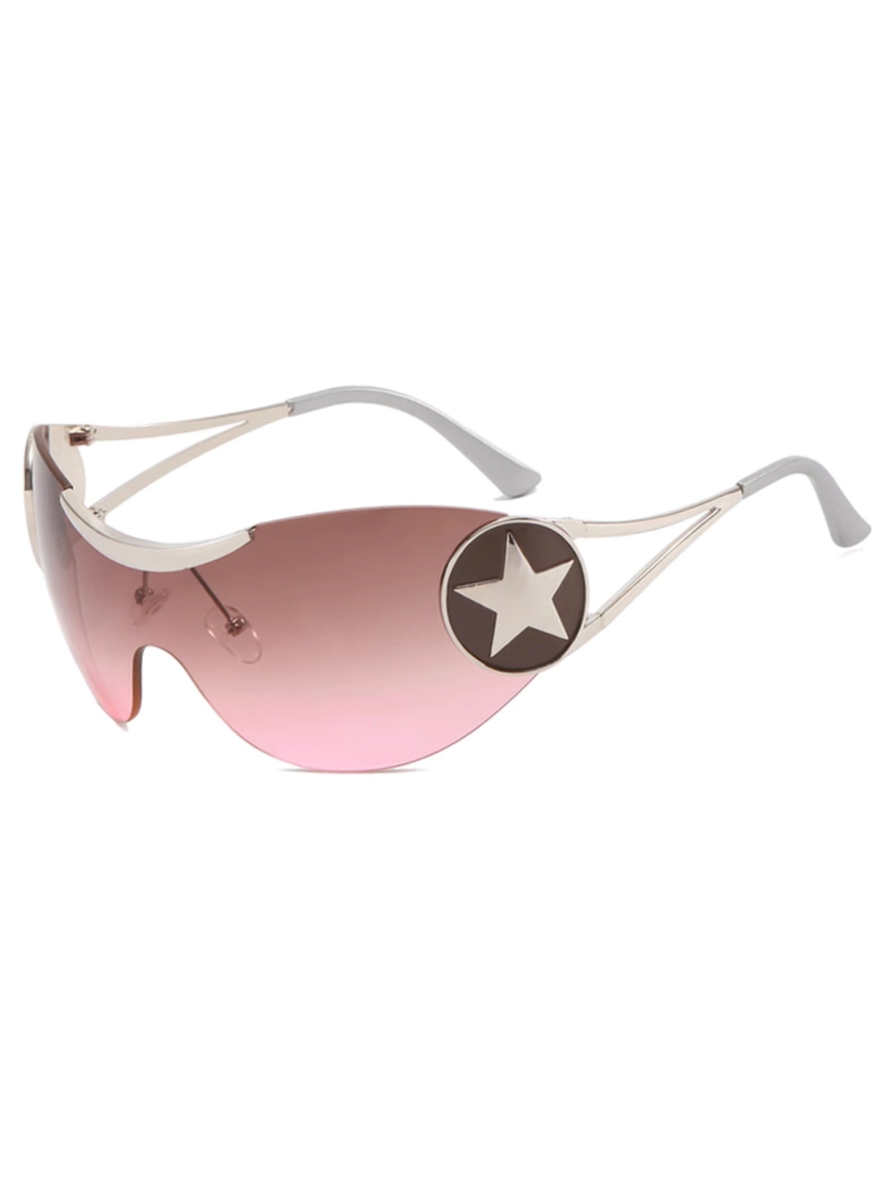 Heidi Frameless Sunglasses