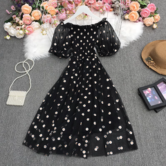 women's summer daisy dress