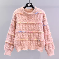 women's striped sweater