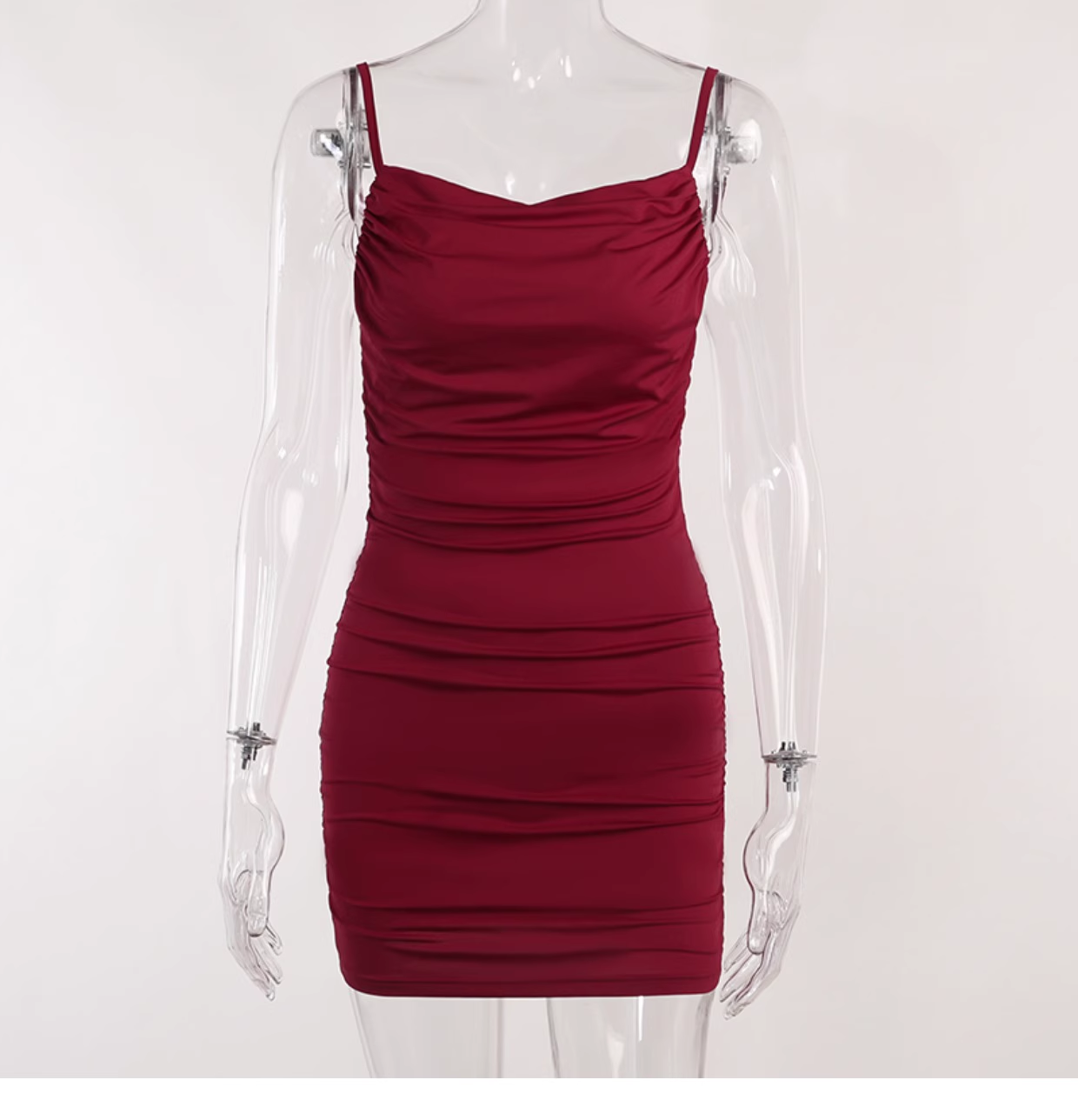 Retro style bodycon dress