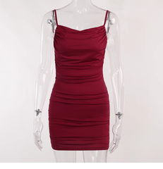 Retro style bodycon dress