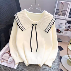 women's beige sweater